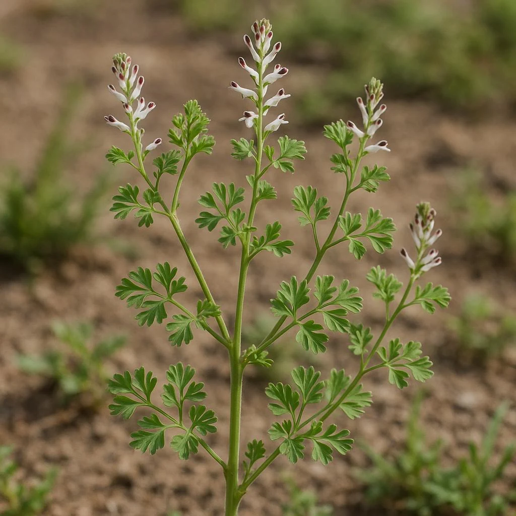 Pittapapda Plant (Fumaria officinalis) used in Liv-top